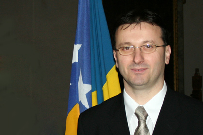 Mr.sc. Darko Zelenika, veleposlanik BiH u Stockholmu