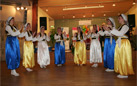 Dansgruppen ”Guldmynt”, föreningen ”Bosnien och Hercegovina” Kristianstad :: Oskarshamn, 2009-10-10 [Foto: Haris T.]