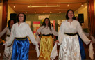 Plesna grupa ”Zlatni dukat” udruženja ”Bosna i Hercegovina” Kristianstad :: Oskarshamn, 2009-10-10 [Foto: Haris T.]